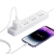 Ładowarka sieciowa USAMS US-CC183 USB-C 20W PD3.0 + kabel US-SJ610 USB-C / Lightning biały/white