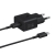 Ładowarka sieciowa Samsung EP-T2510XB 25W Fast Charge + kabel USB-C / USB-C czarny/black
