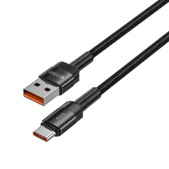 Kabel Tech-Protect Ultraboost Evo USB-A / USB-C 100W 5A 50cm Black