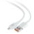 Kabel 3MK Hyper USB-A / microUSB 1.2m 5V 2.4A Biały/White