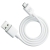 Kabel 3MK Hyper USB-A / microUSB 1.2m 5V 2.4A Biały/White