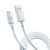 Kabel 3MK Hyper USB-A / microUSB 1.2m 5V 2.4A Biały/White