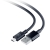 Kabel 3MK Hyper USB-A / microUSB 1.2m 5V 2.4A Czarny/Black