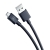 Kabel 3MK Hyper USB-A / microUSB 1.2m 5V 2.4A Czarny/Black