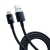 Kabel 3MK Hyper USB-A / microUSB 1.2m 5V 2.4A Czarny/Black