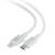 Kabel 3MK Hyper USB-C / Lightning 20W 1.2m Biały/White