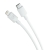 Kabel 3MK Hyper USB-C / Lightning 20W 1.2m Biały/White