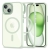 Etui Tech-Protect MagMat MagSafe Apple iPhone 15 green/clear
