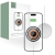 Ładowarka bezprzewodowa Tech-Protect QI15W-A30 Magnetic Magsafe Wireless Charger Silver