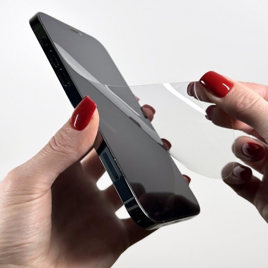 Szkło hybrydowe GrizzGlass HybridGlass Easy do Apple iPhone 16e / 14 / 13 / 13 Pro