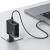 Ładowarka sieciowa USAMS US-CC168 USB-A, 2xUSB-C T52 PD 140W Fast Charging + kabel USB-C / USB-C 240W czarny/black