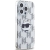 Etui Karl Lagerfeld KLHCP15XHKLPCHT Apple iPhone 15 Pro Max hardcase IML Choupette Head & Monogram transparent