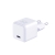 Ładowarka sieciowa 3MK Hyper Charger PD 25W biała/white + kabel USB-C / USB-C