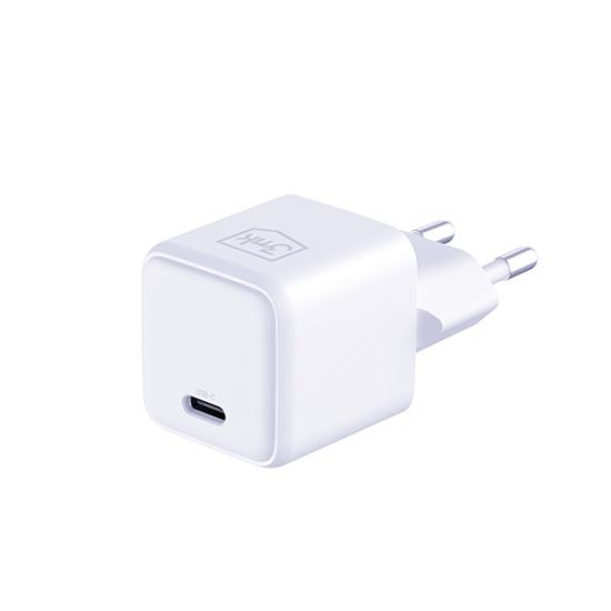 Ładowarka sieciowa 3MK Hyper Charger PD 25W biała/white + kabel USB-C / USB-C