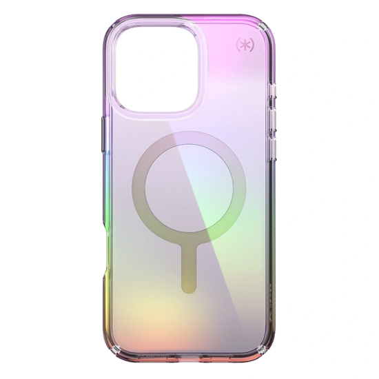 Etui Speck Presidio2 Lux MagSafe Apple iPhone 16 Pro Max (Amazing Purple / Clear)