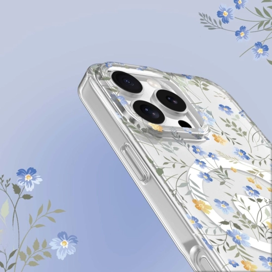 Etui Tech-Protect Magmood MagSafe Apple iPhone 16 Pro Max Spring Flowers