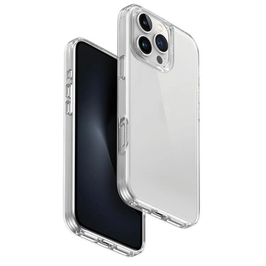 Etui UNIQ Air Fender Apple iPhone 16 Pro przezroczysty