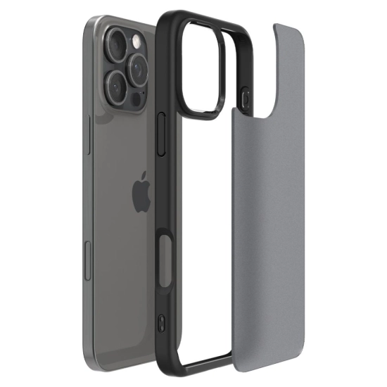 Etui Spigen Ultra Hybrid Apple iPhone 16 Pro Max Frost Black