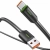 Kabel USAMS YU Series USB-A / USB-C 3A 1m czarny