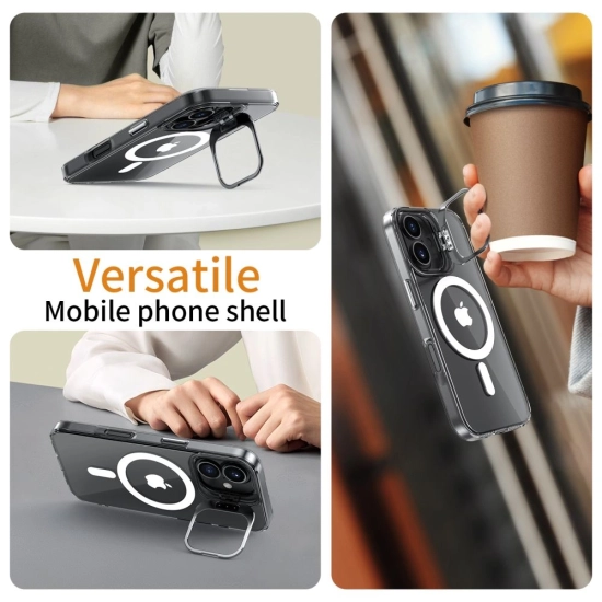 Etui Tech-Protect Magstand MagSafe Apple iPhone 16 Clear