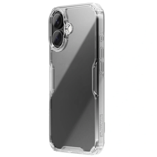 Etui Nillkin Nature Pro Apple iPhone 16 Plus przezroczysty