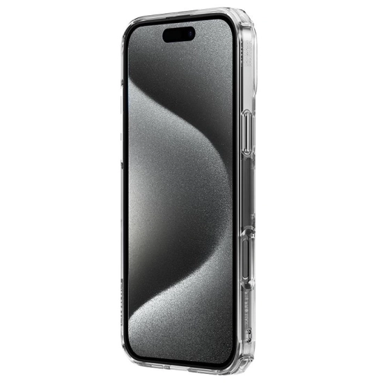 Etui Nillkin Nature Pro Magnetic Apple iPhone 16 Pro Max przezroczysty