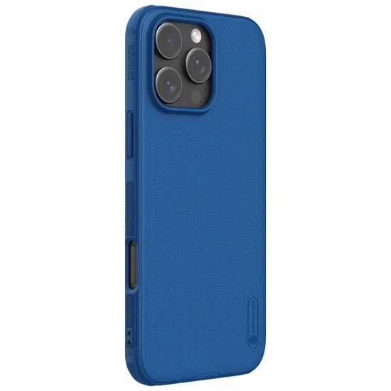 Etui Nillkin Super Shield Pro Apple iPhone 16 Pro Max niebieski