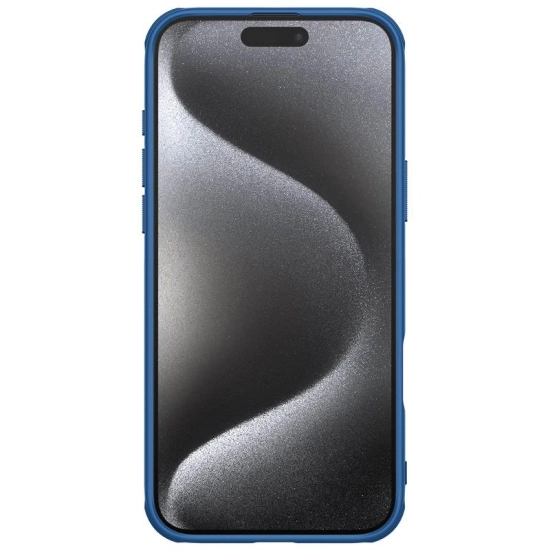 Etui Nillkin Super Shield Pro Apple iPhone 16 Pro Max niebieski