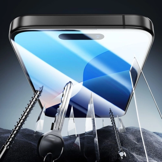 Szkło hartowane ESR Armorite Apple iPhone 16 Pro Max Black