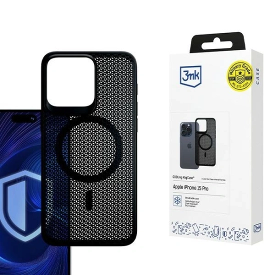 Etui 3MK COOLing MagCase Apple iPhone 15 Pro