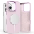 Etui Tech-Protect Silicone Pure MagSafe Apple iPhone 16 Pro Pink Pearl