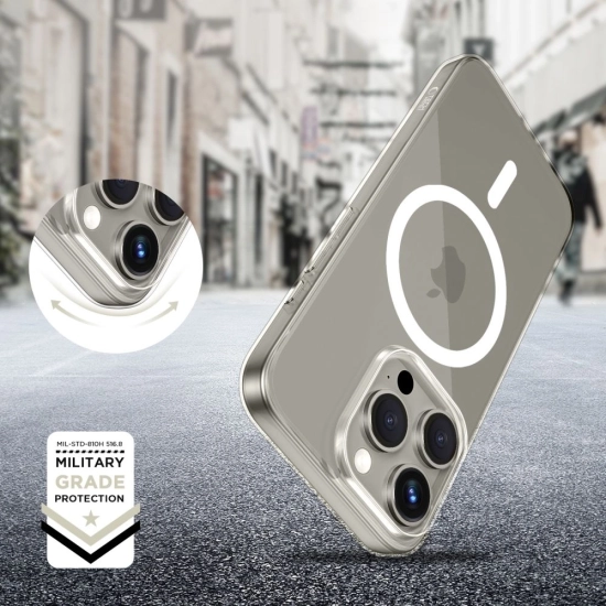 Etui Tech-Protect FlexAir MagSafe Apple iPhone 15 Pro Clear