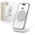 Ładowarka bezprzewodowa Tech-Protect QI15W-A38 Magnetic MagSafe Wireless Charger White