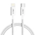 Kabel Tech-Protect Ultraboost Lite USB-C / Lightning Cable PD27W/3A 100cm Cool Grey