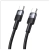 Kabel USAMS US-SJ724 USB-C / USB-C 60W 1.2m Aluminum Alloy Data Cable SY Series