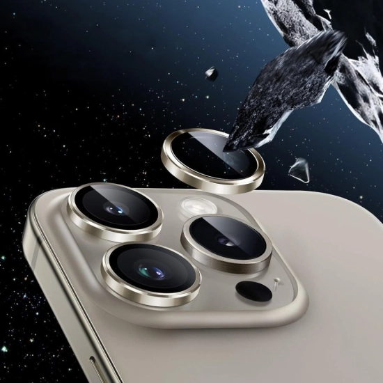 Szkło na obiektyw aparatu Hofi Camring Pro+ Samsung Galaxy S25 Ultra Clear
