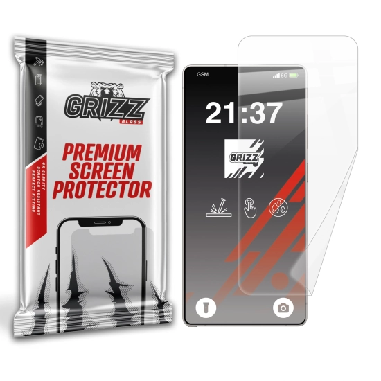 Folia ceramiczna GrizzGlass CeramicFilm do Samsung Galaxy S25 Ultra