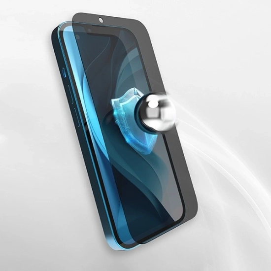 Matowe szkło prywatyzujące GrizzGlass SecretGlass do Samsung Galaxy S25 Ultra