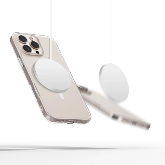 Etui Tech-Protect Flexair MagSafe Apple iPhone 16e Clear