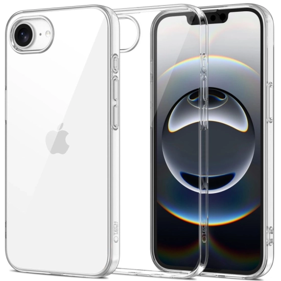 Etui Tech-Protect Flexair Apple iPhone 16e Clear