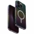 Etui UNIQ Iridescia do Apple iPhone 16 Pro Magclick Charging midnight