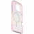 Etui UNIQ Iridescia do Apple iPhone 16 Pro Magclick Charging pink prism