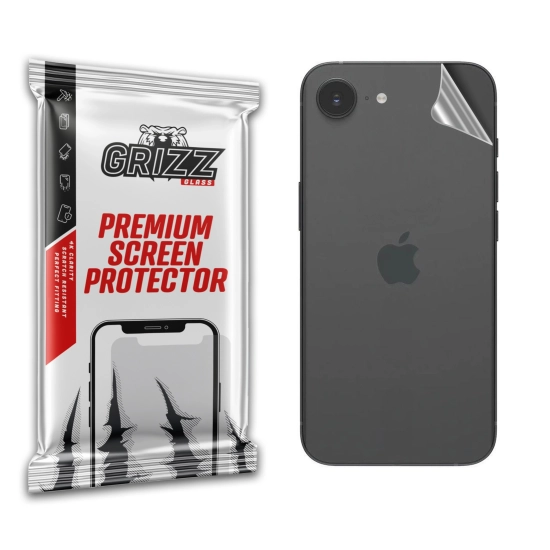 Folia na tył GrizzGlass SatinSkin do Apple iPhone 16e