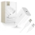 Ładowarka sieciowa Tech-Protect NC20W 1-port USB-C Network Charger PD 20W + Lightning Cable White