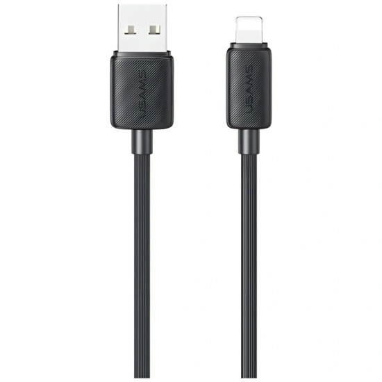 Kabel USAMS KY Series US-SJ689 2.4A USB-A / Lightning 1m czarny