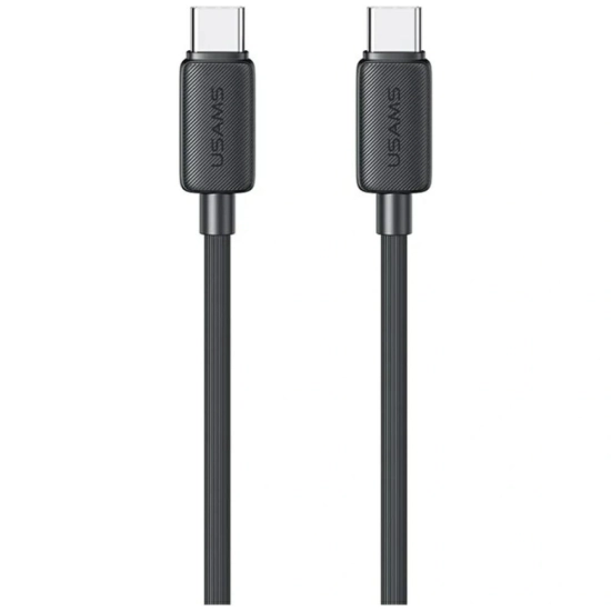 Kabel USAMS KY Series US-SJ691 60W USB-C / USB-C 1m czarny