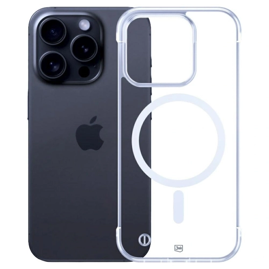 Etui 3MK Just20g MagCase do Apple iPhone 15 Pro