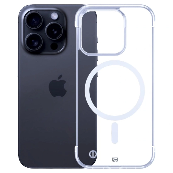 Etui 3MK Just20g MagCase do Apple iPhone 15 Pro Max