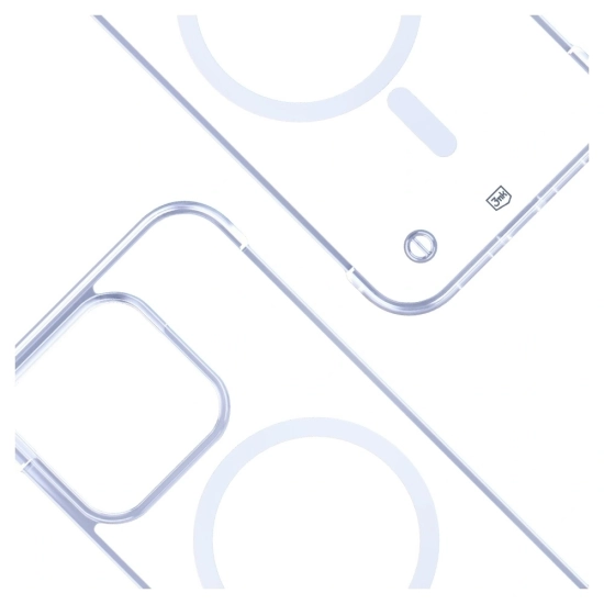 Etui 3MK Just20g MagCase do Apple iPhone 15 Pro Max