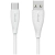 Kabel USB-A / USB-C USAMS Green Series SJ714 18W 3A 1m biały